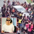 Làng sao - Lee Min Ho phát hoảng vì bị chặn giữa đường