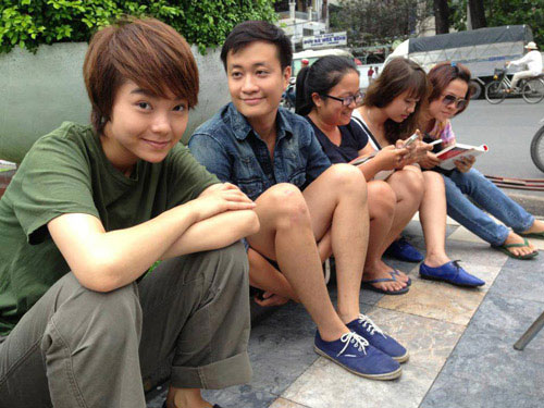 minh hang: “toi thay minh dan ba nhat...” - 1