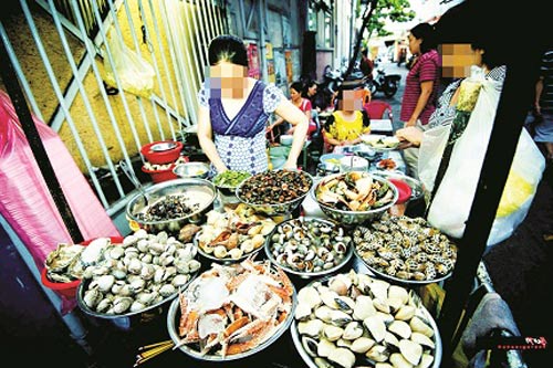 ngao, oc, hen bi nguoi tieu dung hat hui - 1