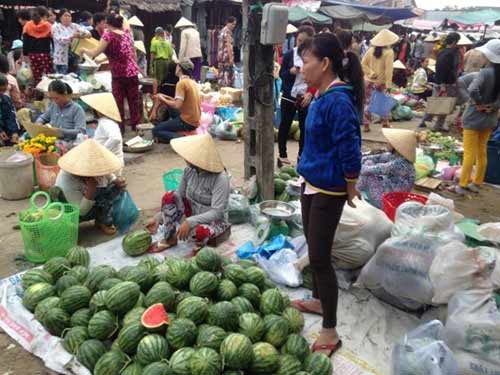 choang voi dua hau mien tay gia 1.500 dong/kg - 13