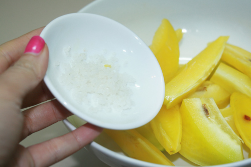 lam khe dam cay cay, ngot ngot an choi - 6