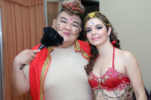 angela phuong trinh gap "su co" khi hoa than nu hoang ai cap - 17