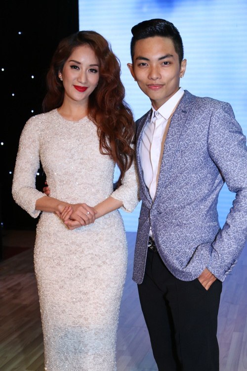 angela phuong trinh gap "su co" khi hoa than nu hoang ai cap - 13