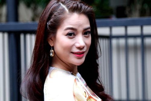 Nguyễn Thị Loan tăng cân sau khi trở về từ Miss World - 18 - 1420424823-img_0702_resize