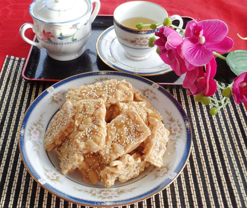 cach lam keo lac gion tan nhu ngoai hang - 9