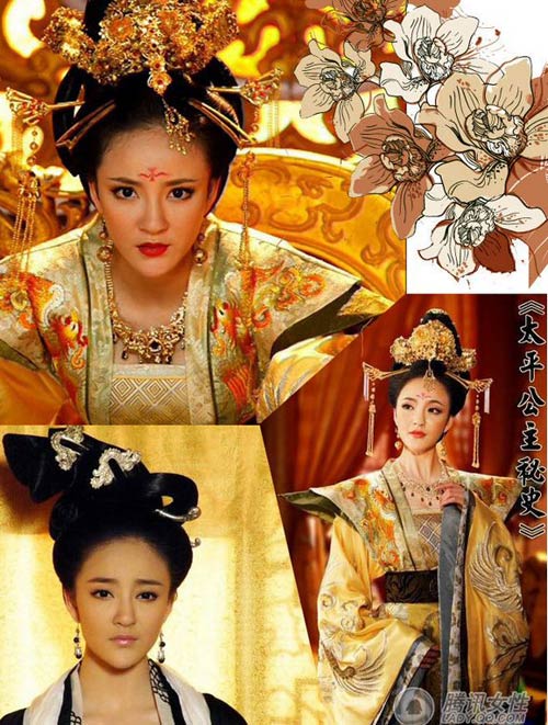 do nhan sac, khi chat cua nhung "nu hoang vo tac thien" - 1