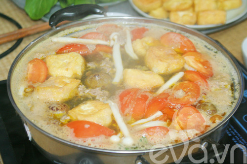 "doi gio" cho ca nha voi 4 mon lau ngon - 9