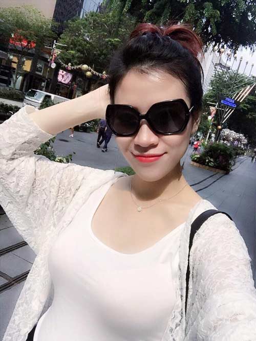 6 thang tang 3kg, me bau 9x dep nhu hotgirl - 7