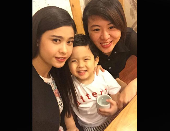 & quot;Hoàng tử tóc xù & quot; cực đáng yêu của Trương Quỳnh Anh