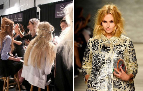 cach giu nep toc cua nguoi mau truoc khi len san catwalk - 2