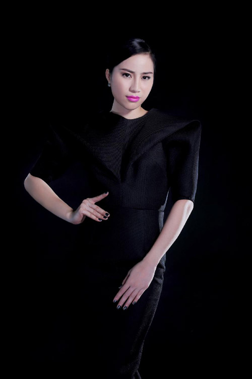 Chọn kiểu tóc dự tiệc quyến rũ như á hậu trúc phương