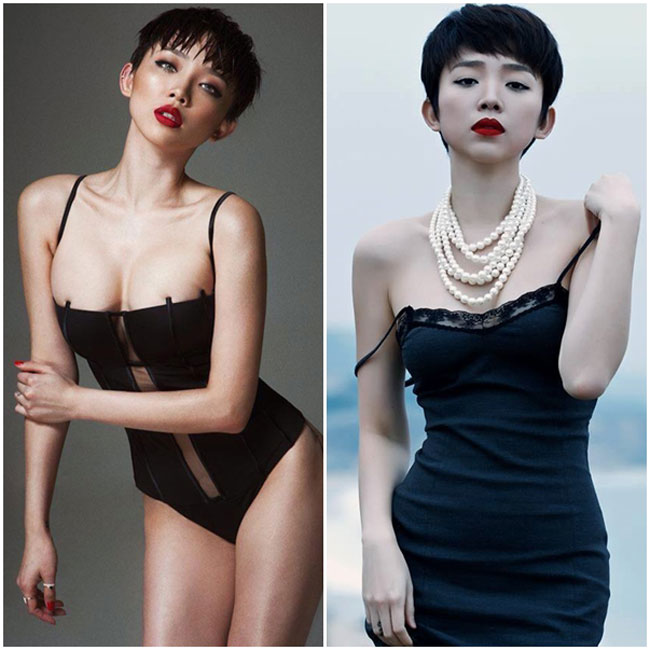 Mỹ nhân Việt hấp dẫn hơn nhờ... thất tình
