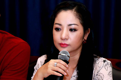 thuy nga: "ong nam khong phai cha con gai toi" - 2