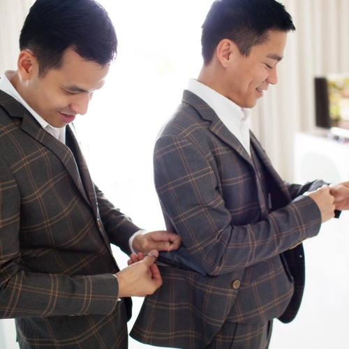 anh cuoi lang man cua cap doi dong tinh nam dau tien vbiz - 2