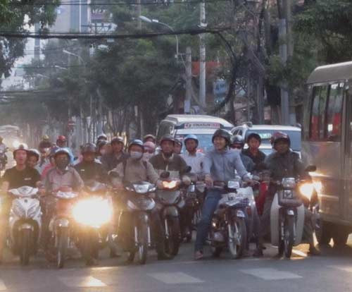 tphcm mu suong, lanh nhu dau dong mien bac - 1