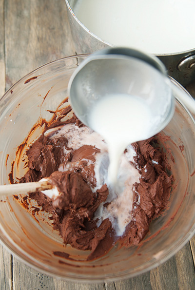 lam pudding chocolate ngot ngao me dam - 6