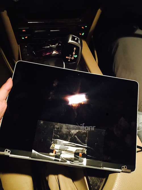 anh macbook air 12 inch cua apple bi lo - 1