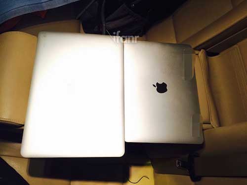 anh macbook air 12 inch cua apple bi lo - 7