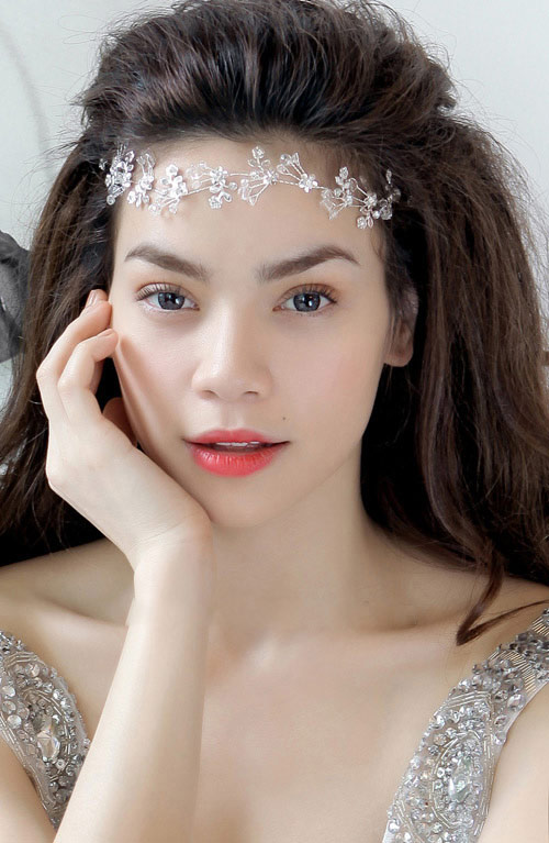 top 7 sao viet so huu toc mai danh phong dep nhat - 1