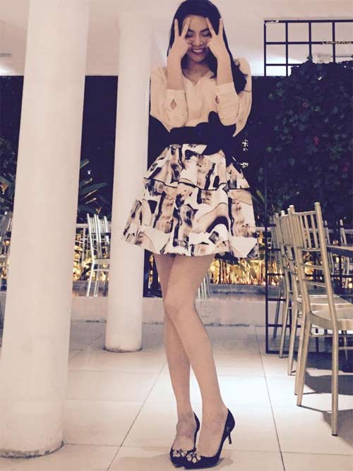 hai con jennifer pham than thiet om nhau ngu - 2
