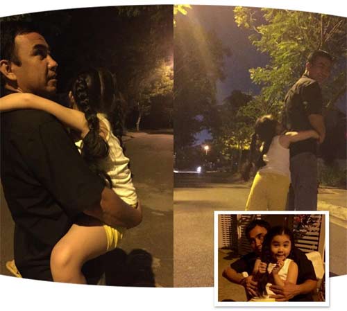 hai con jennifer pham than thiet om nhau ngu - 7