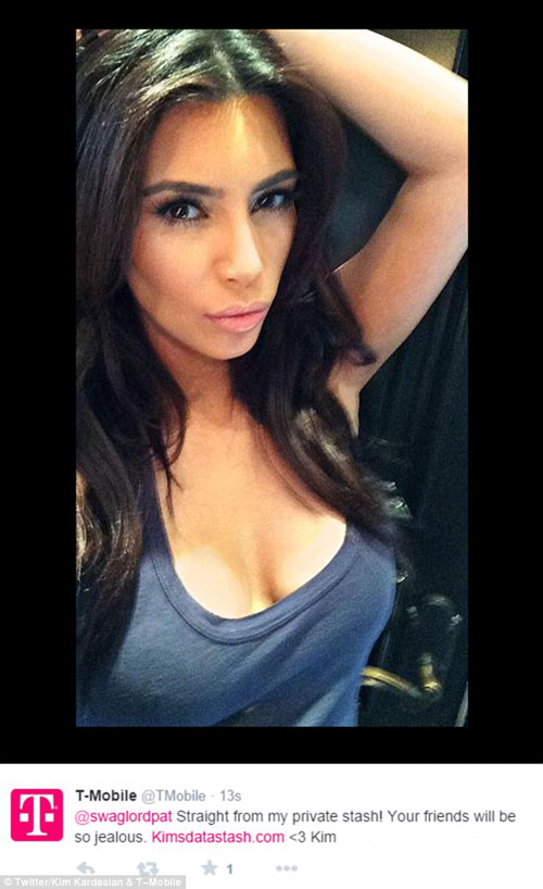 kim kardashian tiet lo bi quyet chup anh "tu suong" - 2