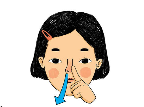 Chiêu dạy con biết xì mũi một phát ăn ngay - 2