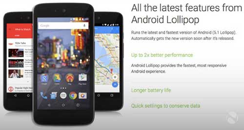 smartphone gia re cua google cai san android 5.1 - 1
