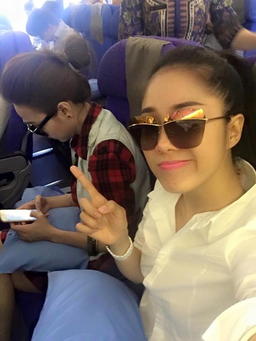 ngan khanh hoa cong chua trong tiec chia tay doi doc than - 2