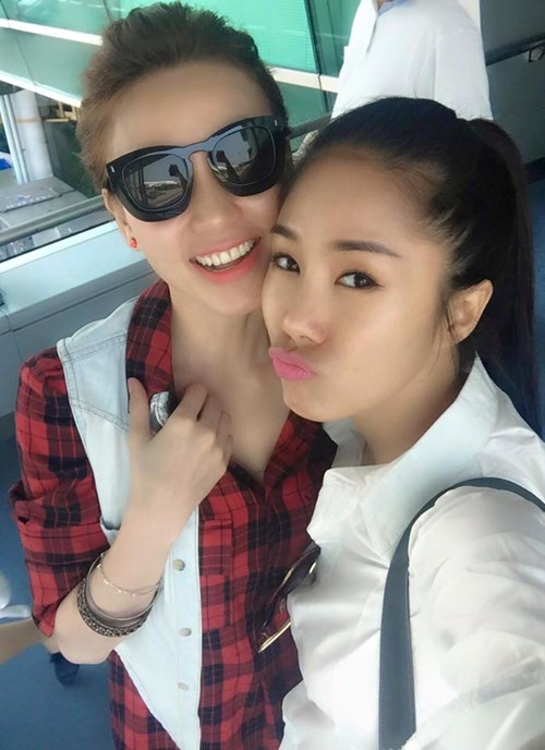 ngan khanh hoa cong chua trong tiec chia tay doi doc than - 3