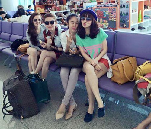 ngan khanh hoa cong chua trong tiec chia tay doi doc than - 6