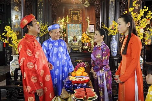 dan nghe si hai "dai nao" trong phim tet vui nhon - 1