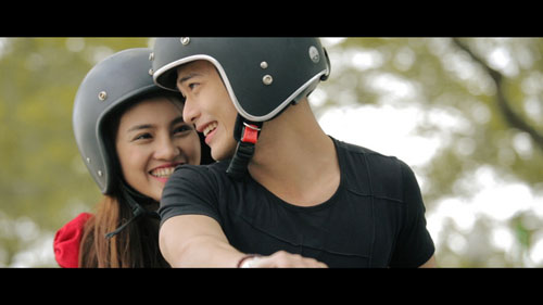 my linh chuc mung tro cung the voice ra mat mv - 2