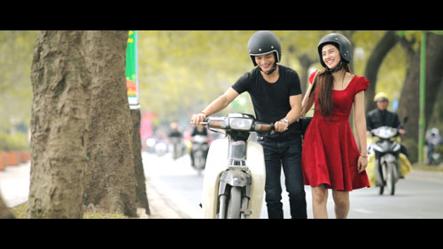 my linh chuc mung tro cung the voice ra mat mv - 3