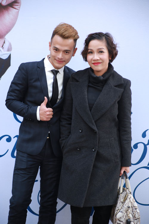 my linh chuc mung tro cung the voice ra mat mv - 6