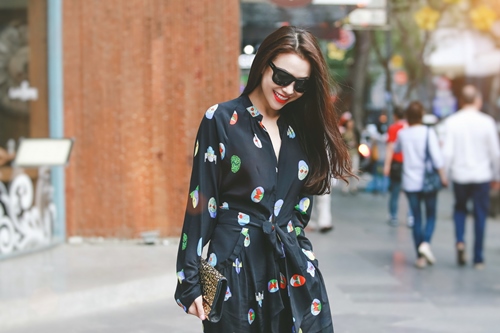 trà ngọc hàng diẹn hàng hiẹu dẹp nhu "nàng tho chanel" - 1