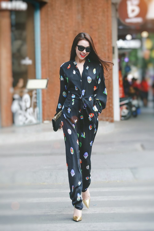 trà ngọc hàng diẹn hàng hiẹu dẹp nhu "nàng tho chanel" - 3