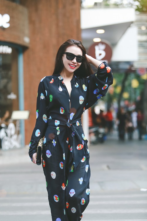 trà ngọc hàng diẹn hàng hiẹu dẹp nhu "nàng tho chanel" - 4