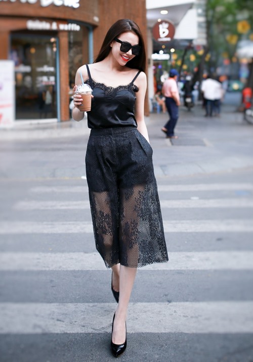trà ngọc hàng diẹn hàng hiẹu dẹp nhu "nàng tho chanel" - 11