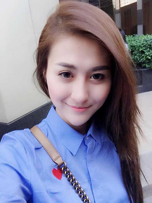 hot girl ha lade tranh thu lam toc don tet - 5