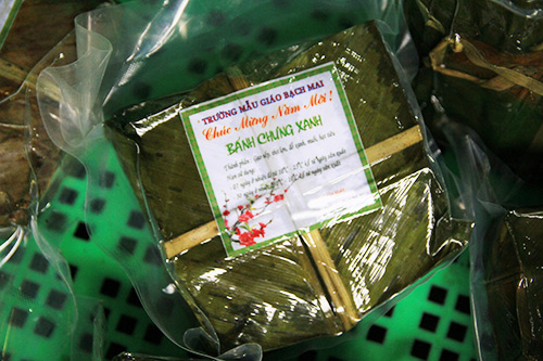 lang banh chung tranh khuc hoi ha chay tet - 13