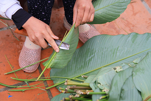 lang banh chung tranh khuc hoi ha chay tet - 3