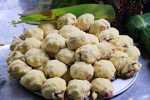 lang banh chung tranh khuc hoi ha chay tet - 6
