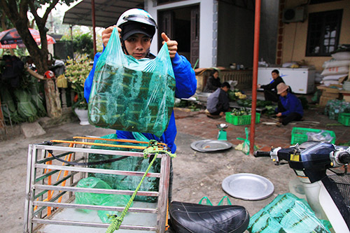 lang banh chung tranh khuc hoi ha chay tet - 14
