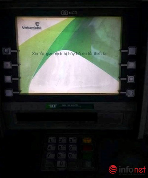 atm bat dong, ngan hang “can tien” ngay cuoi nam - 1
