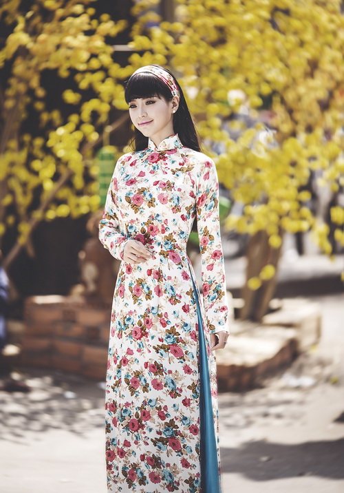 a hau diem trang dep nen na "kho cuong" voi ao dai - 5