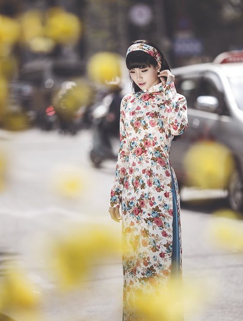 a hau diem trang dep nen na "kho cuong" voi ao dai - 8