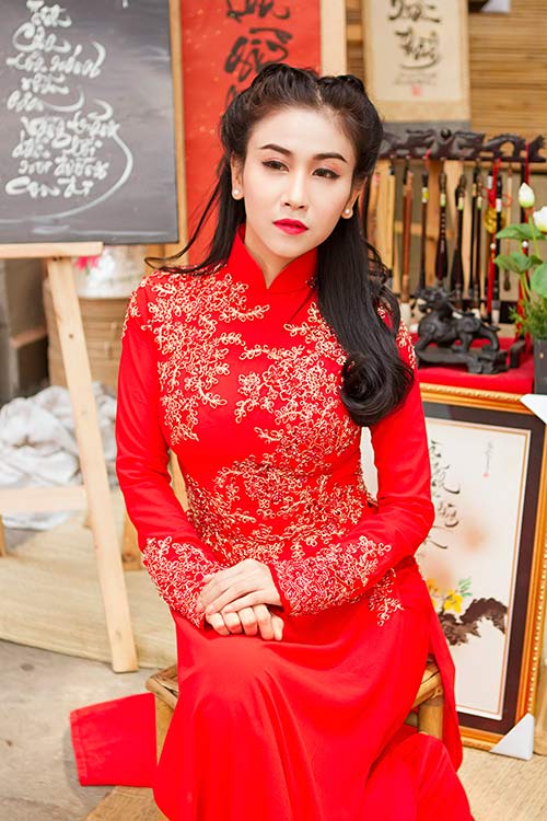 ha minh ngoc dep ruc ro ngay dau nam - 11