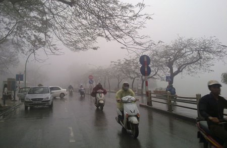 mien bac sap don khong khi lanh, co noi giam toi 10 do c - 1