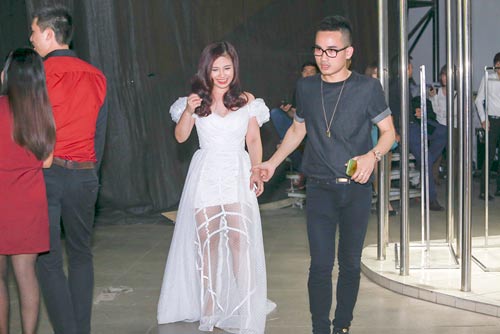 hh ngoc diem xinh dep, lanh lung xuong pho - 10